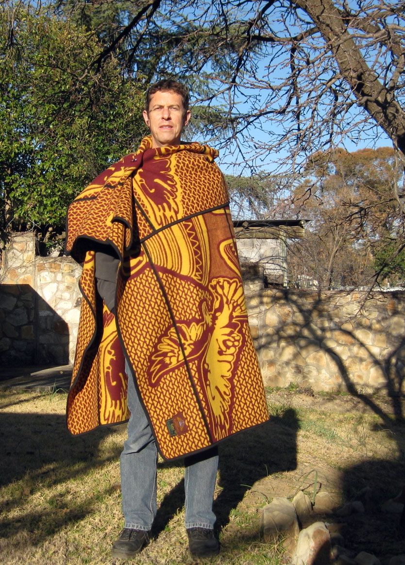 Not just a blanket but the identity of the Basotho nation