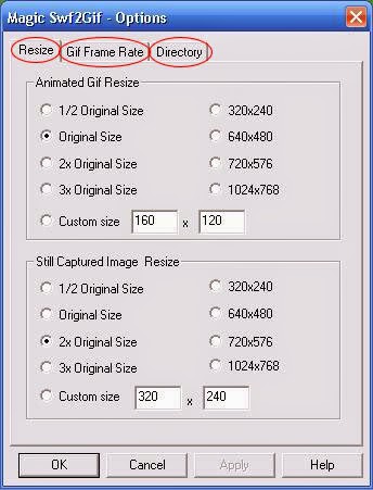 Phần mềm chuyển từ flash sang gif tốt nhất – Magic SWF2GIF