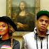 beyoncé, jay-z e blue ivy da soli nel louvre, le foto