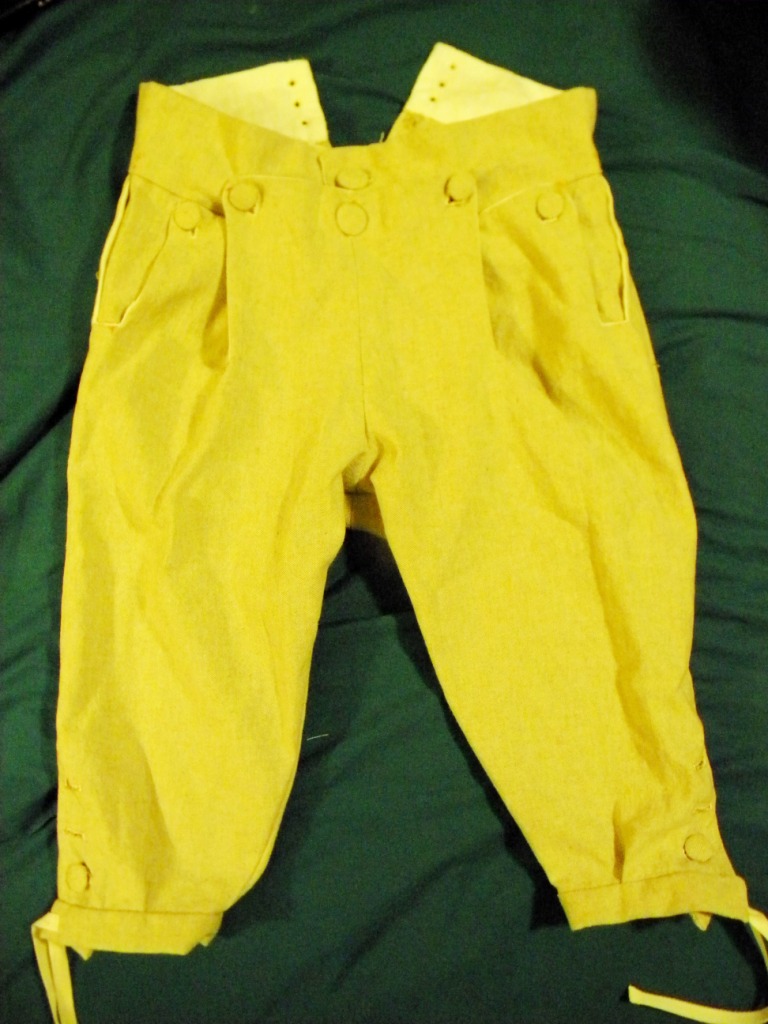 18th Century Breeches Completed!!!