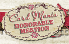 2 x Card Mania Honorable Mention