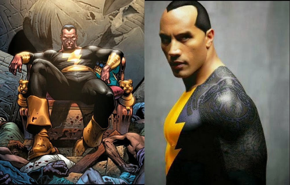 Black Adam vs. Superman: Dwayne Johnson Will Fight With Superman! - Movie &  Show News