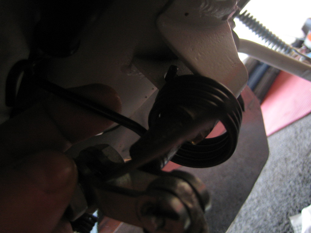 Lambretta Restoration Rear footbrake install and setup