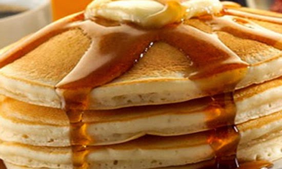 Resep Membuat Pancake Pisang Gambar Resep Membuat Pancake Pisang