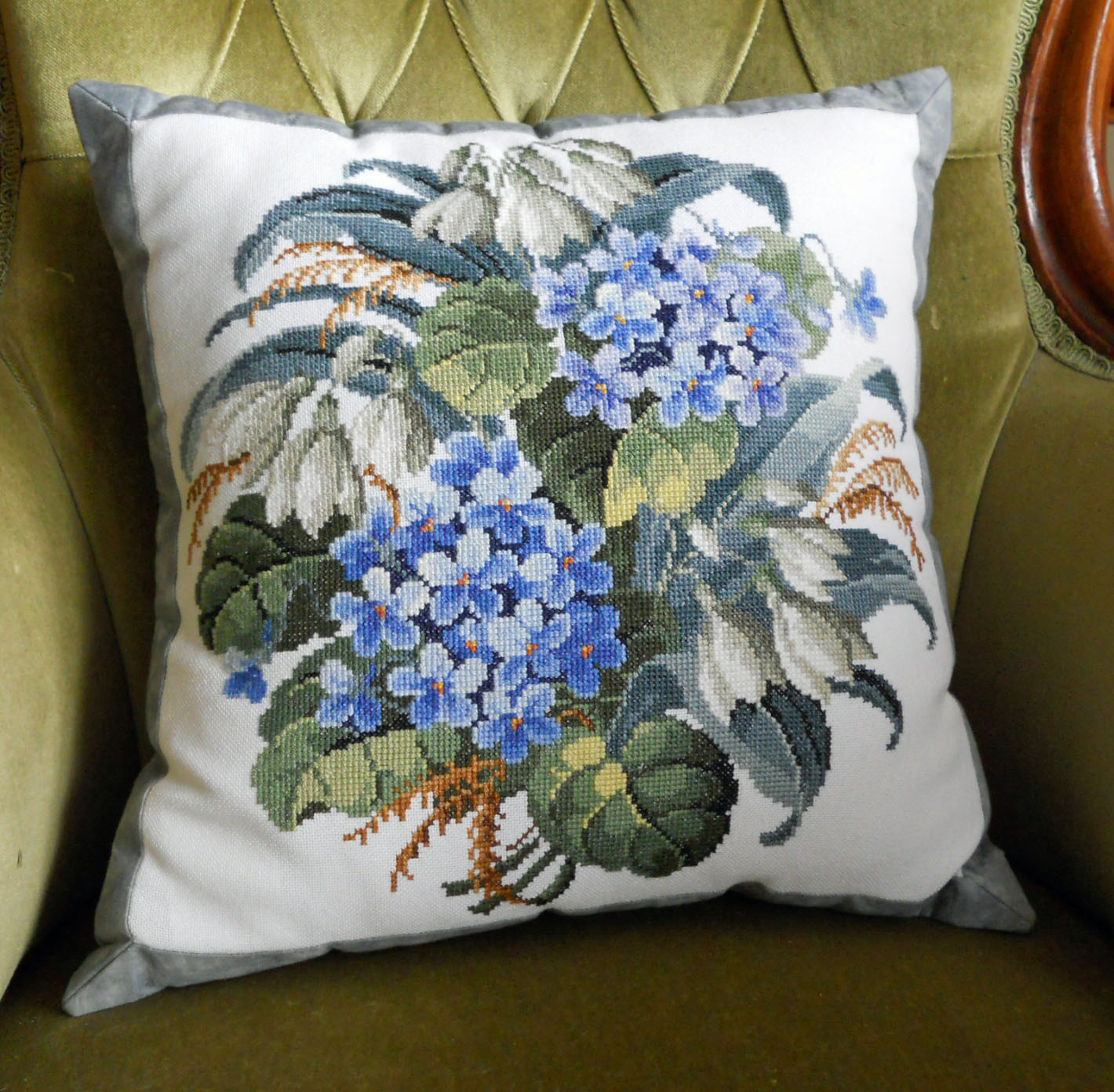 Rambling around my Life Cushions