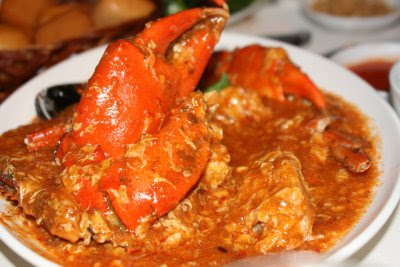 Singaporean Chili Crab