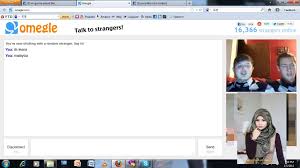 Webcam On Omegle