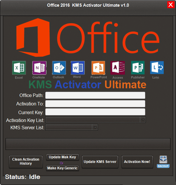 Office 2016 KMS Activator Ultimate 2.5 Portable full version