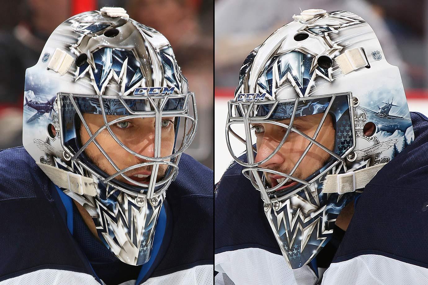 Ondrej Pavelec's World Cup Mask r/hockey