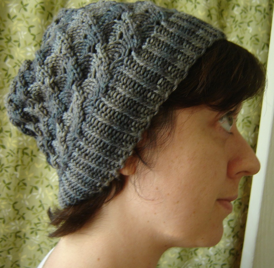 Perknitious: FO: Milanese Lace Topper