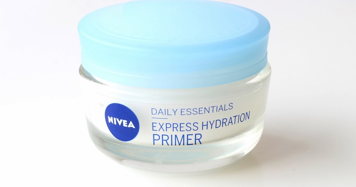 SimplySteadman Nivea express hydration primer for skin