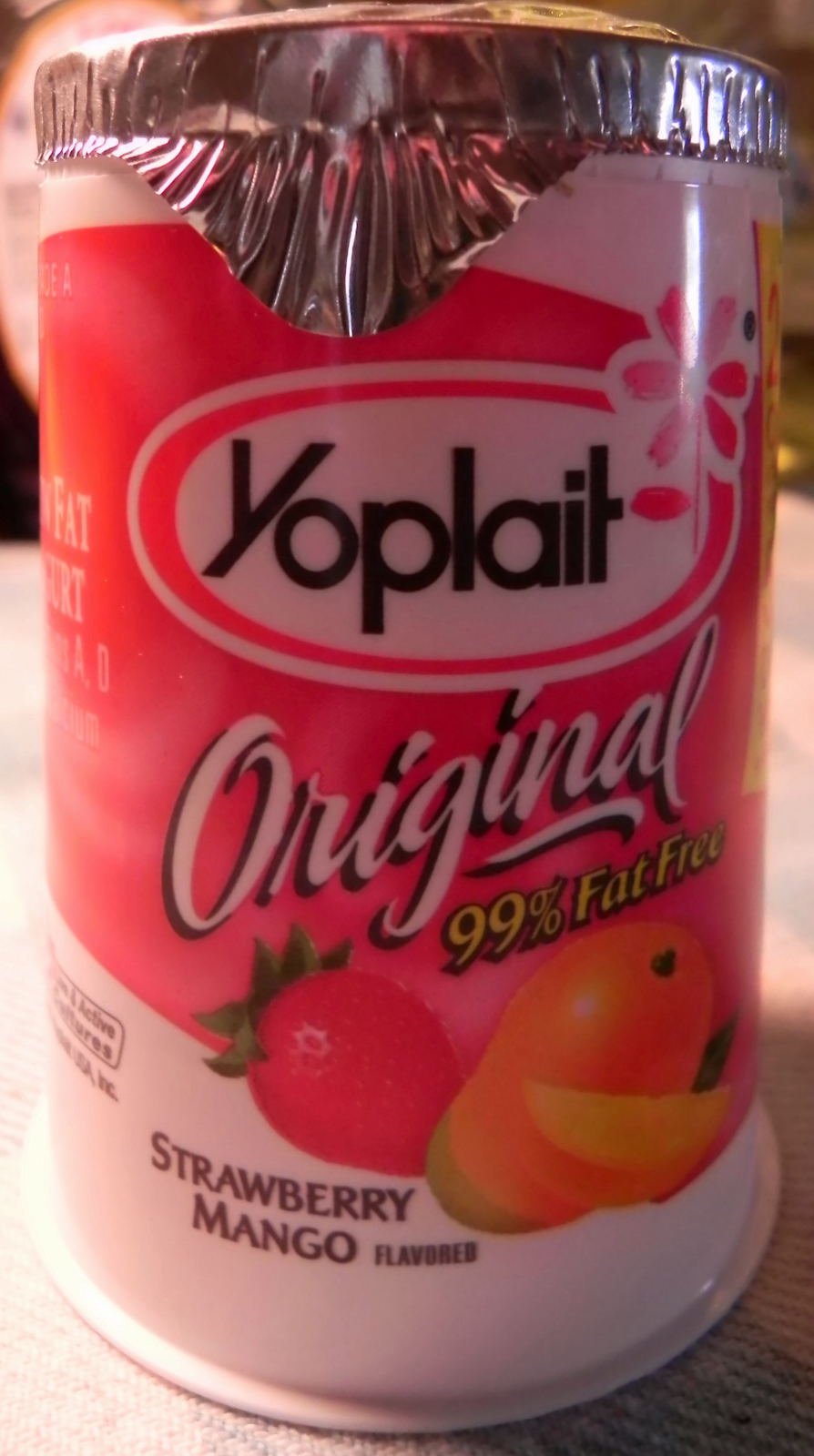 GlutenFree Brands Yoplait Yogurt