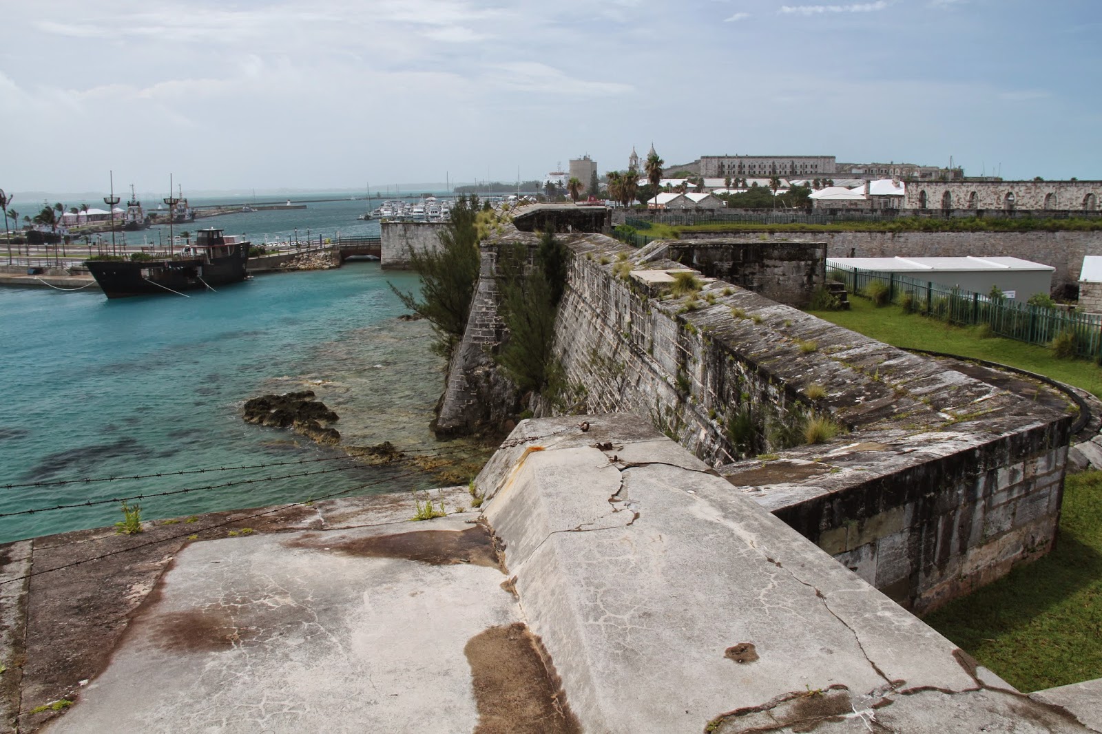 1000 Amazing Places 652 Royal Naval Dockyard, Bermuda