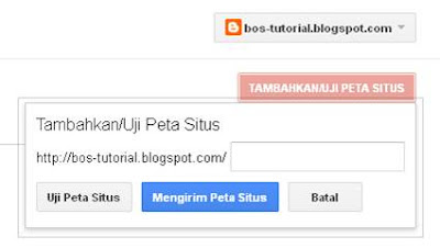 Mendaftarkan Blog Agar Terindex di Google