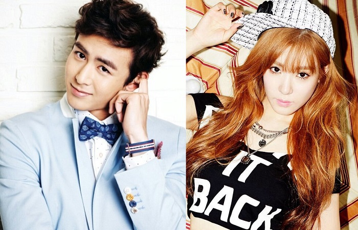 Nichkhun Says He Hasn T Been Able To Meet With Tiffany Much