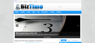 BizTime Blogger Template BizTime Blogger Template Is a Wordpress to Blogger Converted Clean And Quality Blogger Template