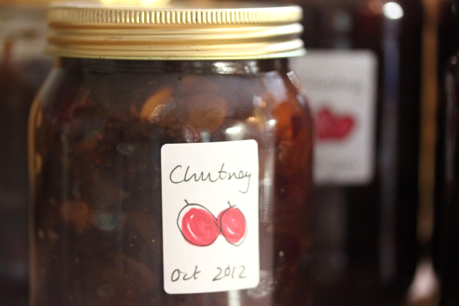 Cranberry Christmas Chutney The Quince Tree