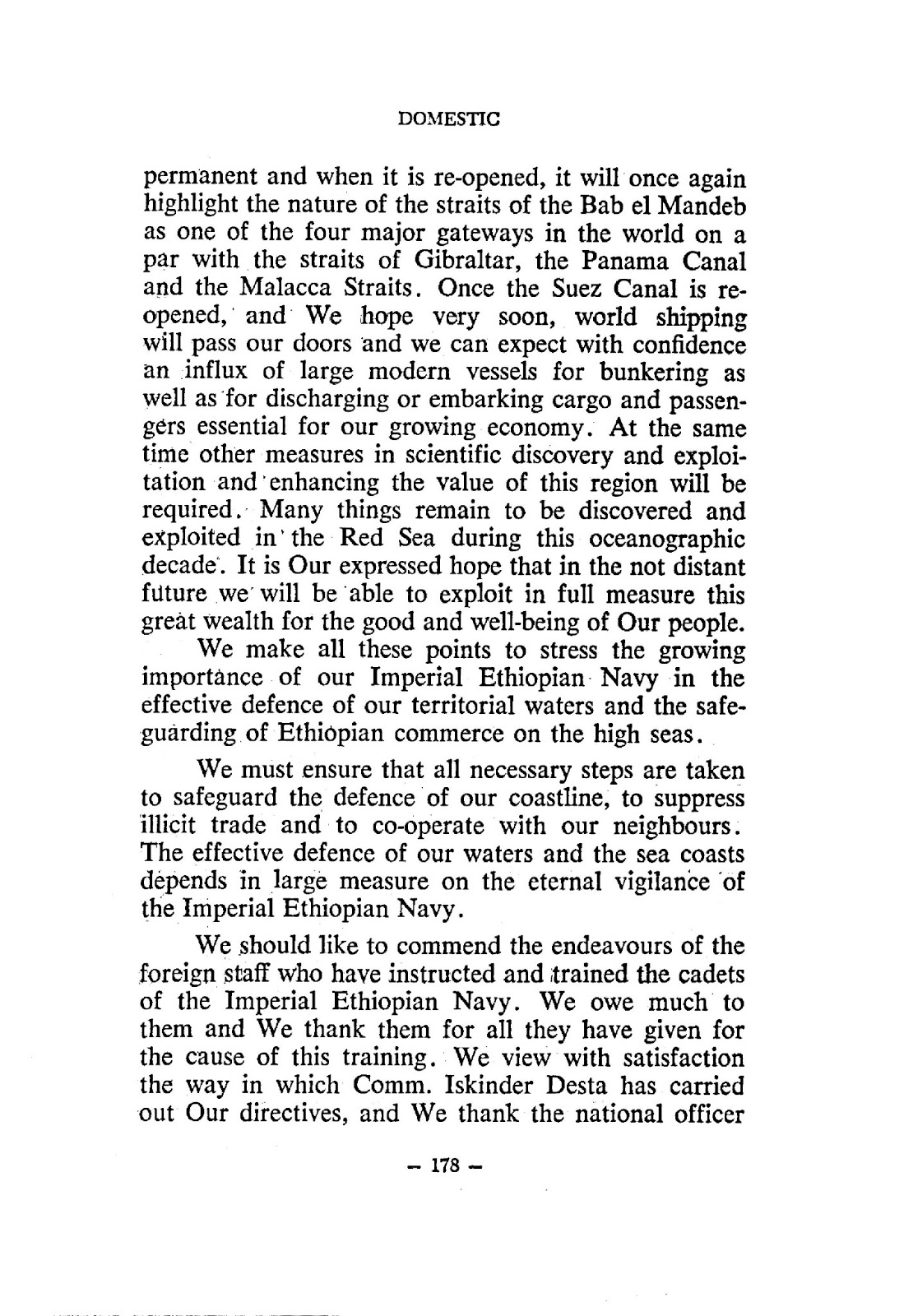 Chronological pattern example image