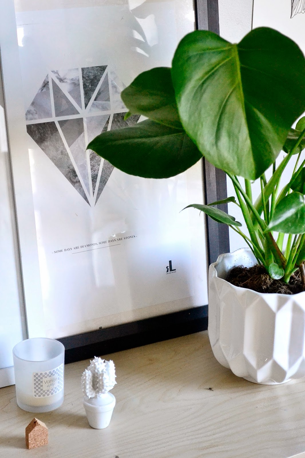 Silje Vaniljeis: Stylingtips stue - interiørtips - puter - grønne planter