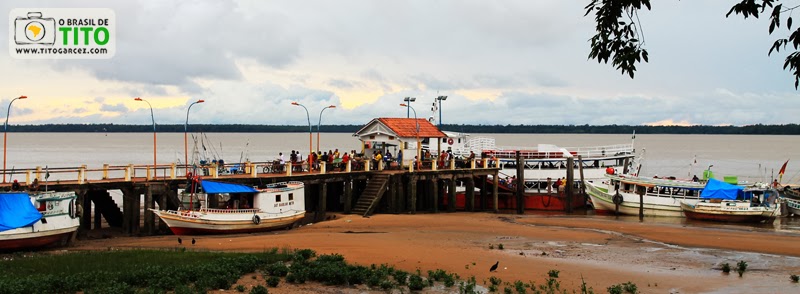 Trapiche de Icoaraci, em Belém - Pará. Por Tito Garcez Trapiche de Icoaraci, um distrito de Belém - Pará