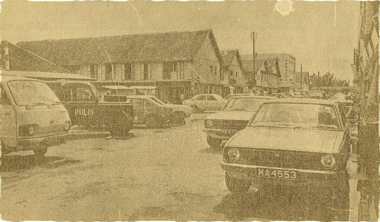 Images of Bintulu Before and Now Keppel Road in 1979