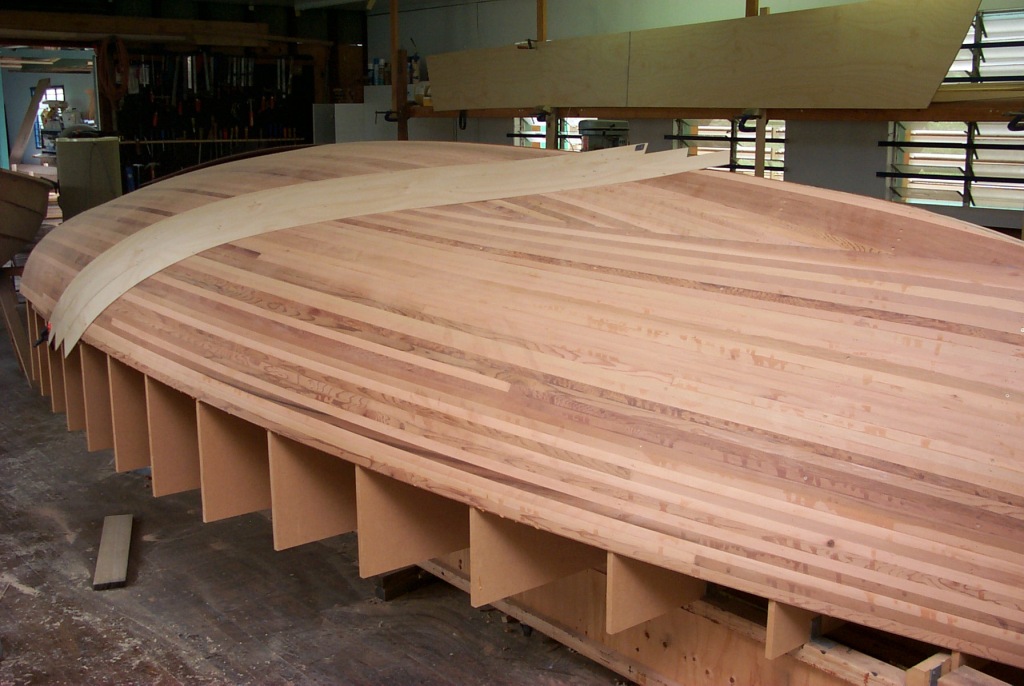 Ross Lillistone Wooden Boats February 2011