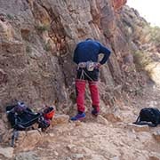 Escalada en Callosa del Segura