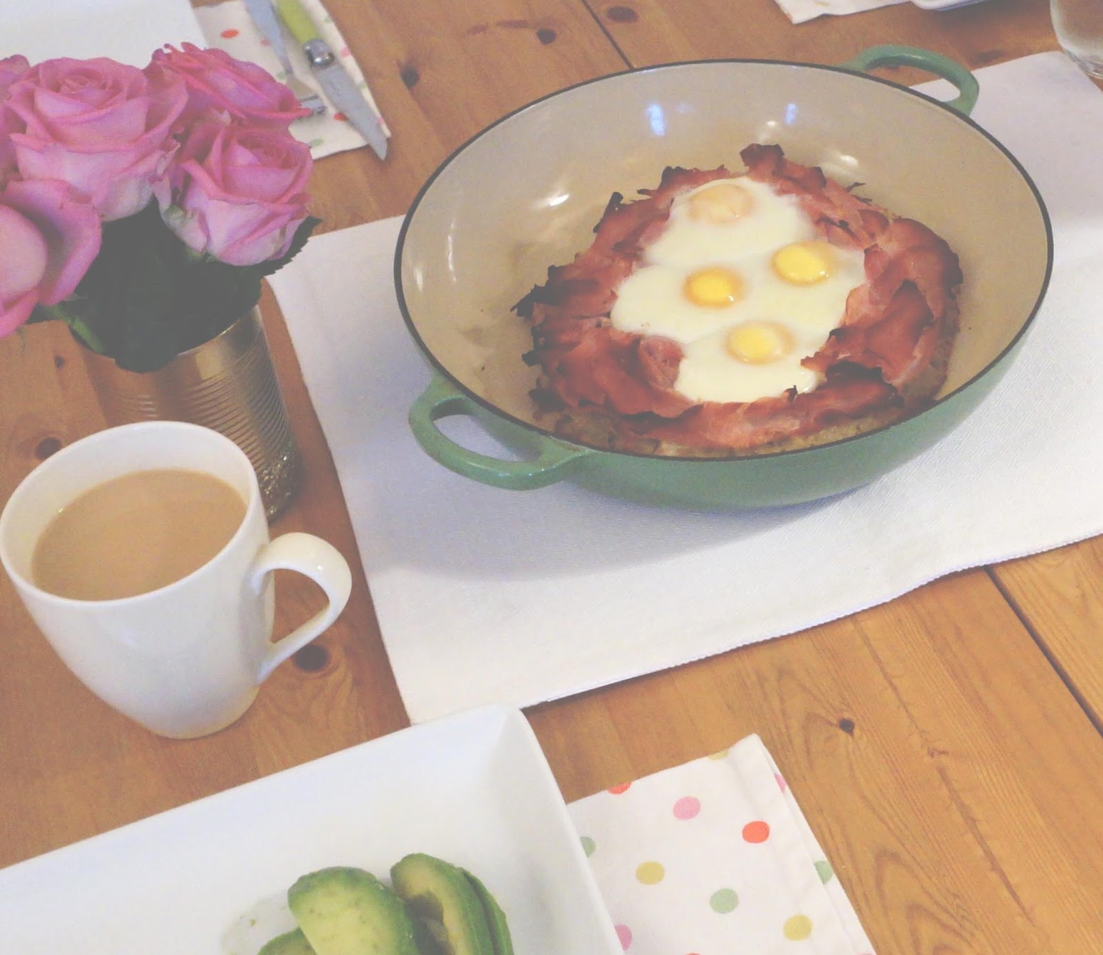 megmade Meg(a) Hash Brown Baked Eggs Benedict (gluten free)