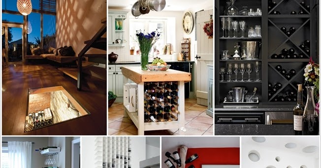 25 Practical Wine Storage Ideas for Your Home ~ Idees And Solutions