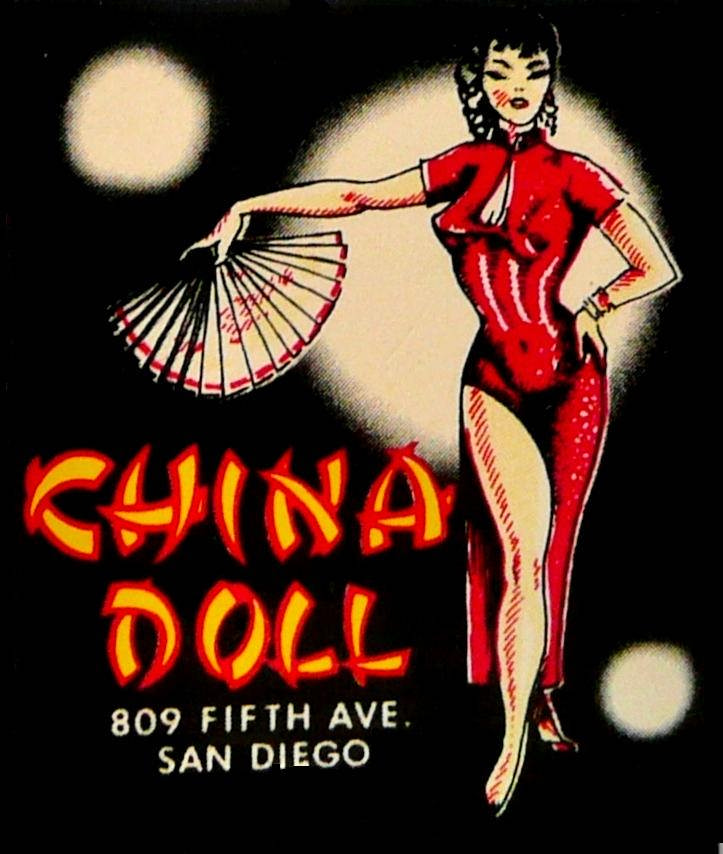San Diego - China Doll !