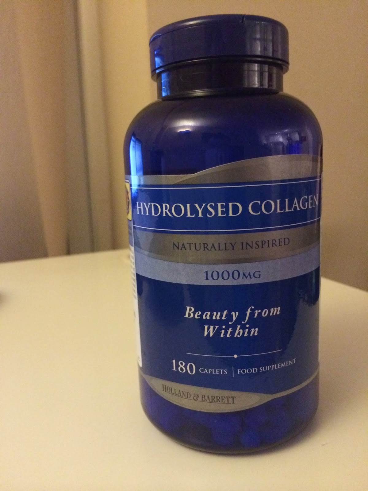 Test Holland & Barrett (Hydrolysed Collagen)