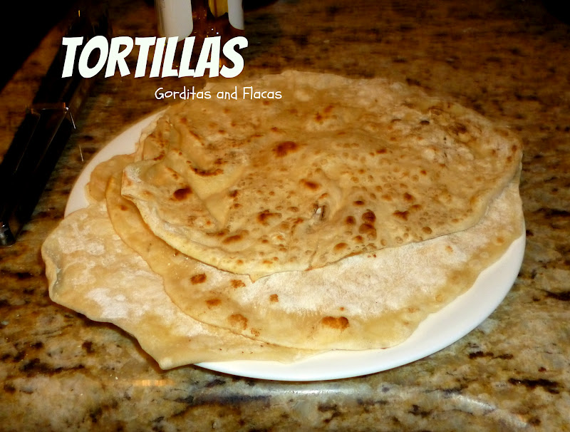 Tada's Kooky Kitchen Tortillas Gorditas and Flacas
