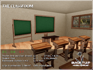 [Black Tulip] The Classroom