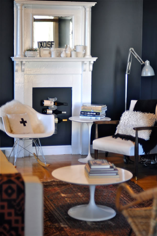I.D.E.A: DECORAR CHIMENEAS SIN USO
