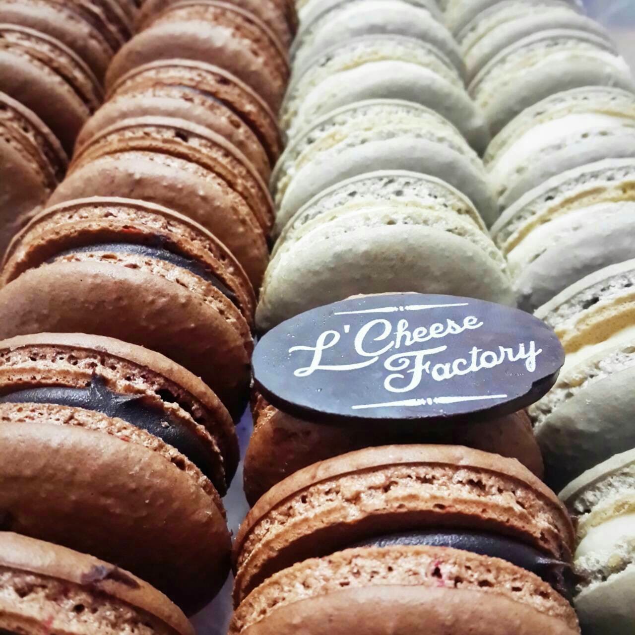 L Cheese Factory Toko Kue Di Pekanbaru That Is Macaron 0761 22791