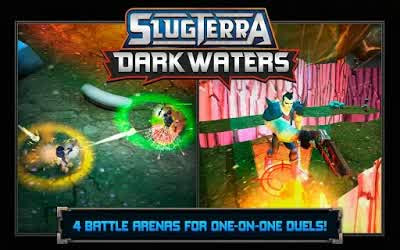 Slugterra Dark Waters mod apk