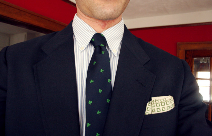 navy jacket