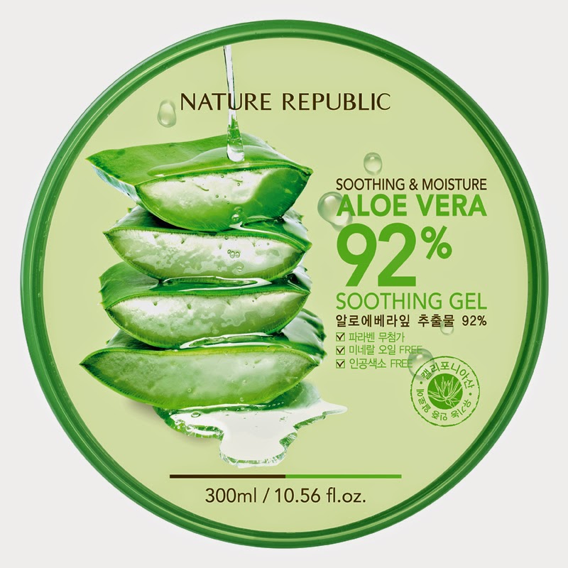 CHANTEKGOJES KEBAIKAN ALOE VERA 92 NATURE REPUBLIC