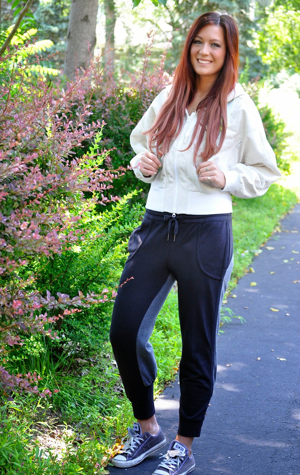 Gym Clothes to Chic Clothes Jersey Girl, Texan Heart