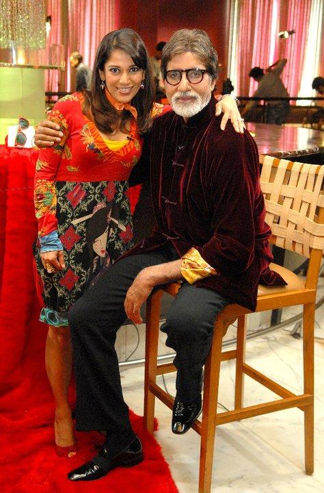Amitabh Bachchan on Koel's Couch Pics