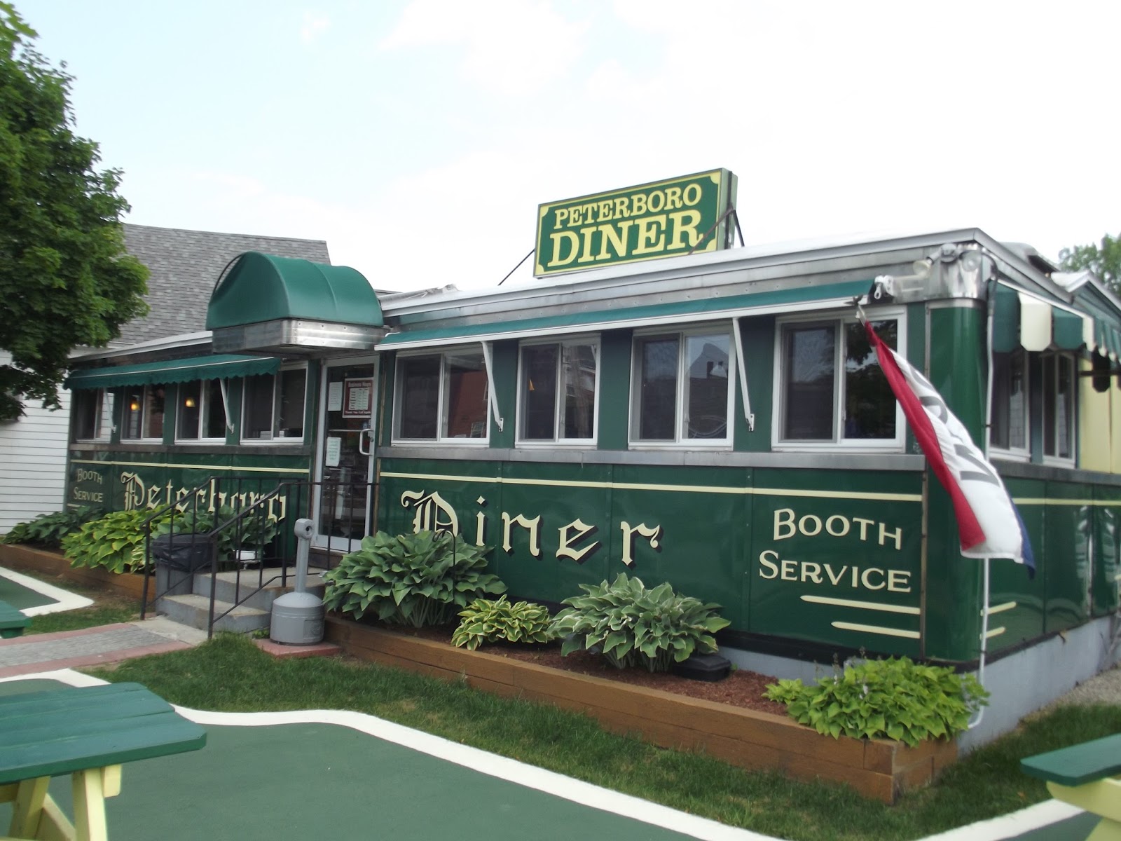 The Old Granite Step A sunny afternooon in Peterborough, New Hampshire