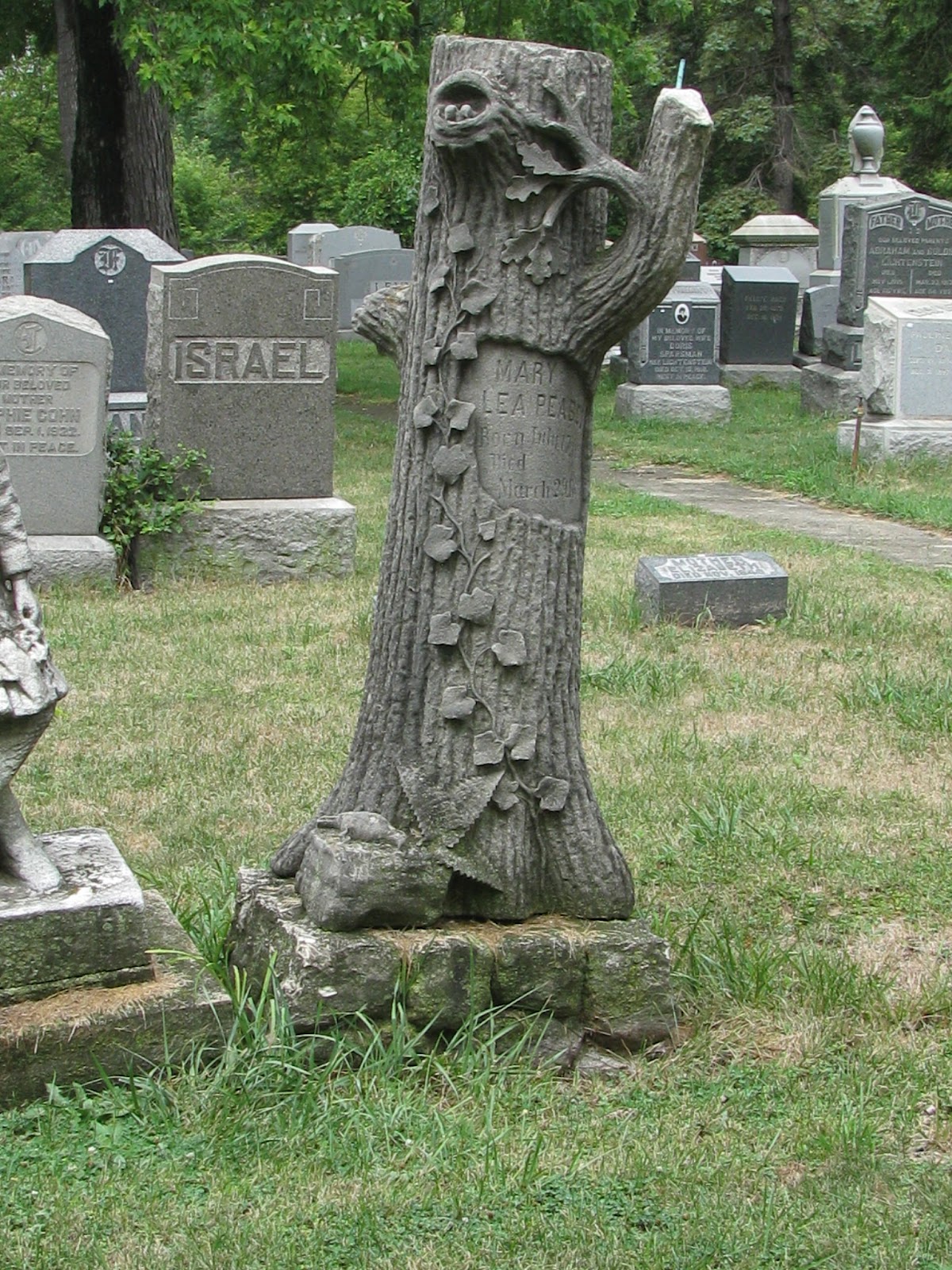 A Graphic Guide to Cemetery Symbolism