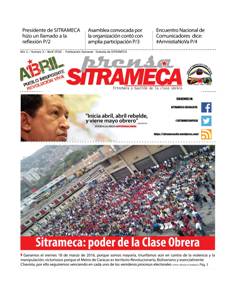 Prensa Sitrameca Abril