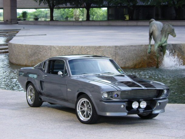 The first year for a big block Shelby Mustang Ford had changed the Mustang 