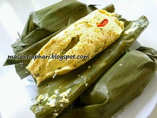 Pepes Tahu Cara Membuat Pepes Tahu