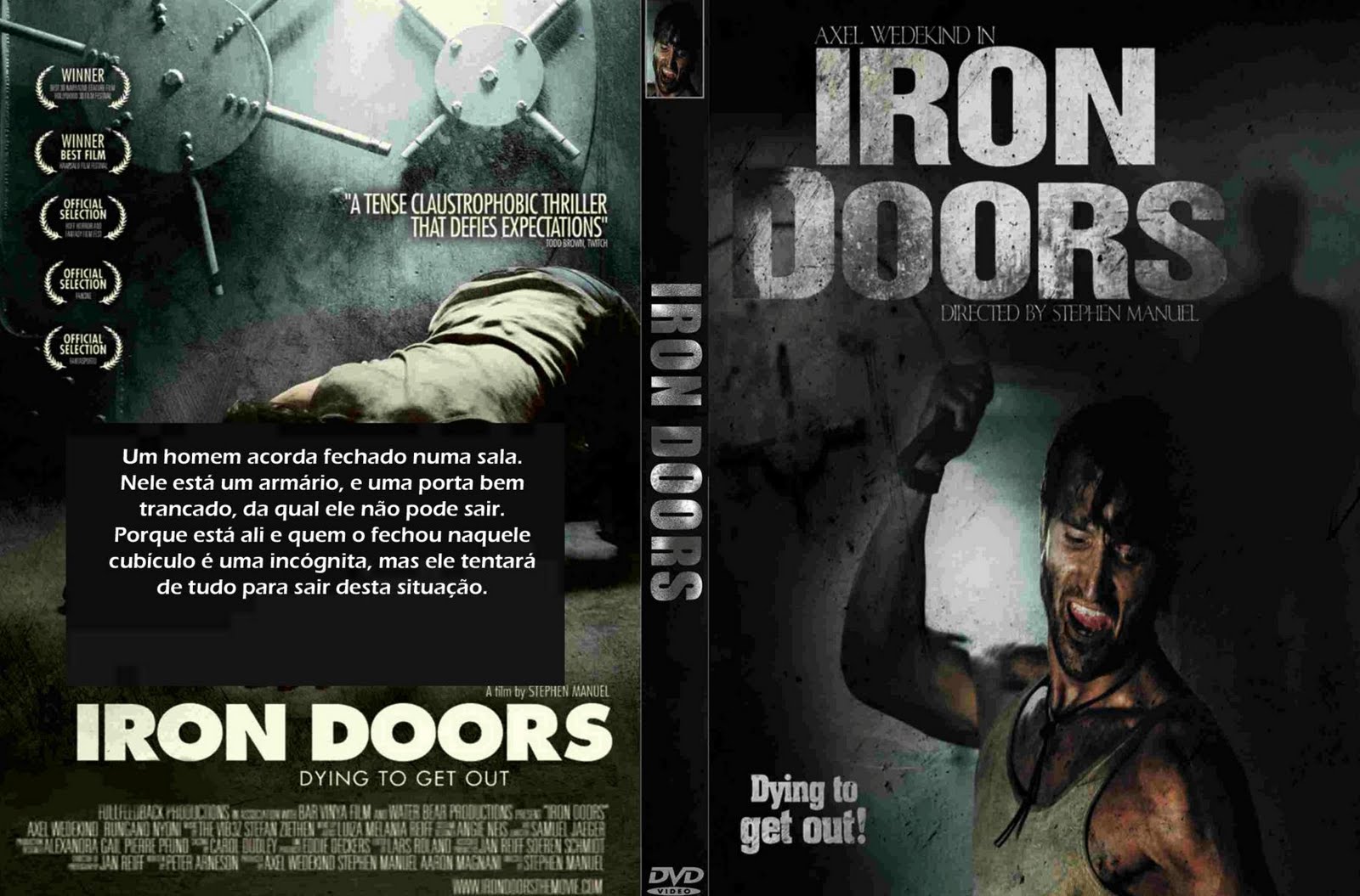 Iron Doors LANUTTI CAPAS 100 GRÁTIS, FILMES, SHOWS, PLAY 2, ANIMES