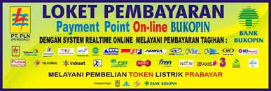 PPOB ppob bukopin, loket bukopin, ppob fee tertinggi