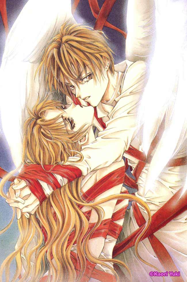 Frases de Anime: Angel Sanctuary