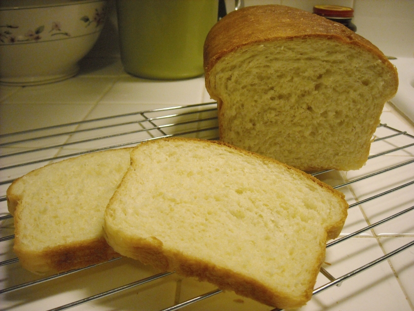 Homemade Bread Perfect White Sandwich Bread Flour On My Face