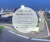 1° BOLÃO GP BAHREIN DE FÓRMULA 1